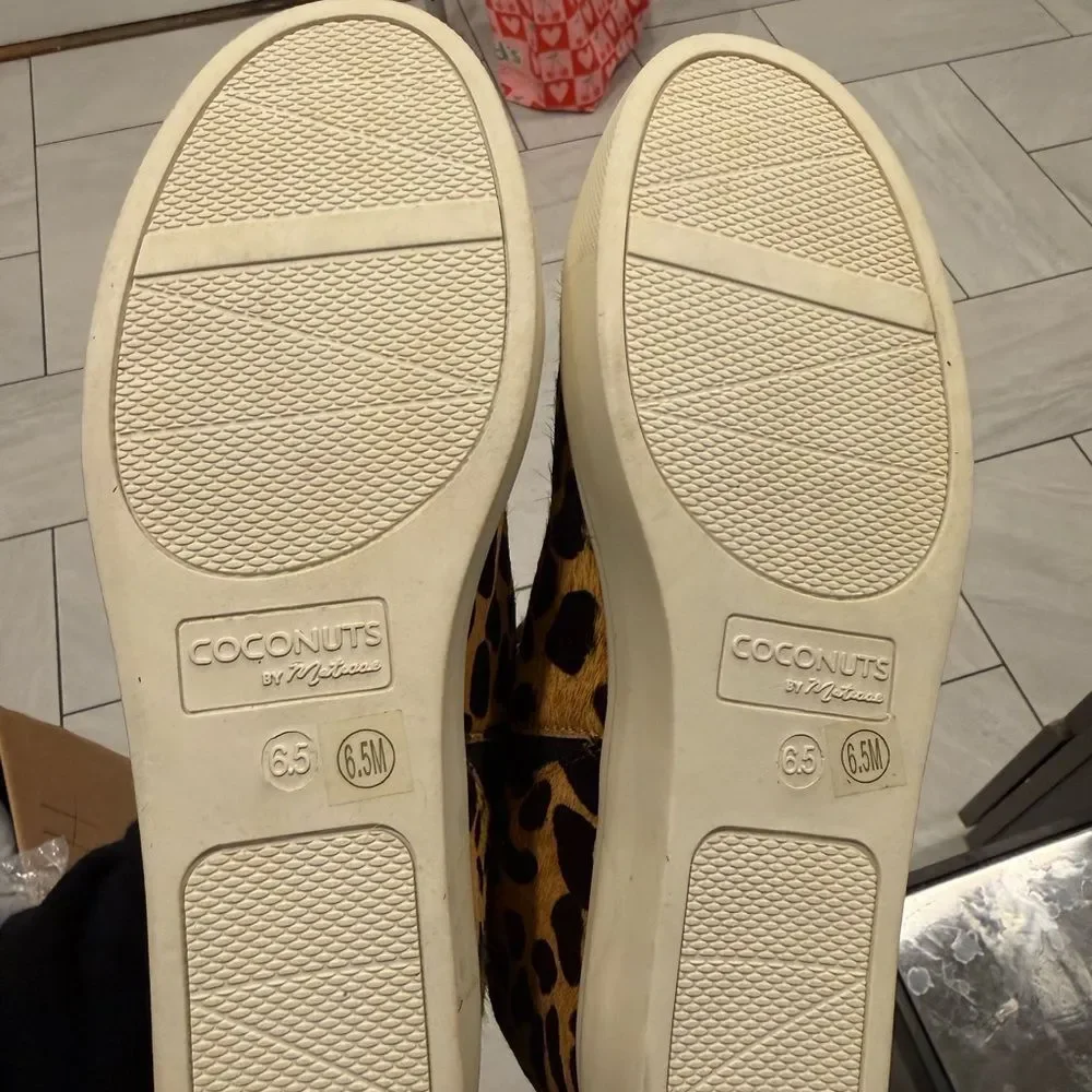 Coconuts by Matisse‎ Leopard Sneakers